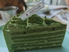 宇治抹茶千层-乔泰勒JOETYLER西餐厅(曲江店)