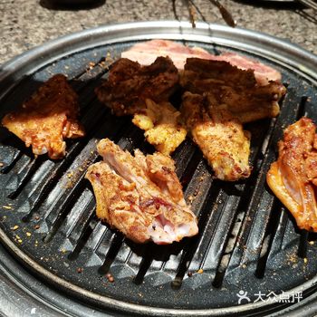 「高丽苑韩国烤肉(海州万达店)」昨天去了万达的那家高