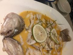 青柠酸汤鲈鱼-春暖花开(西溪店)