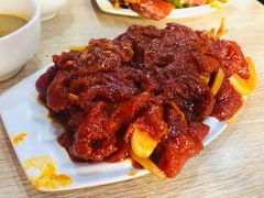 烤牛肉-平山城鑫烧烤(建国楼店)