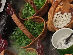 蔬菜-空之介寿喜烧·和牛放题(恒隆广场店)