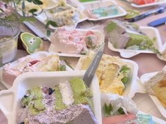 -小苍兰风铃草蛋糕甜品(沈阳店)