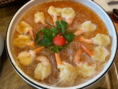 蒜蓉粉丝虾-莫莉哇咔亲子餐厅(乐堤港店)