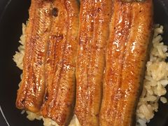 鳗鱼饭-竹叶亭(银座店)