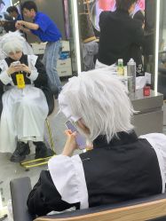 -藤野造型烫发染发