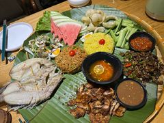 -金塔傣乡·云南德宏民族特色菜·傣味手抓饭(新亚洲店)