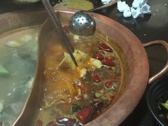 -锅说大脸毛肚重庆老火锅(佐阾店)