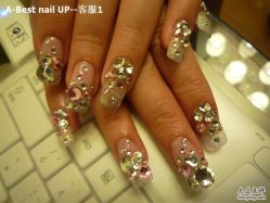 照片 416-A-Best nail UP时尚美甲沙龙