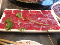 -一斗火锅·招财羊毛肚(北温泉九号店)