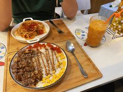 肉酱意面-小时光咖啡馆(北锣鼓巷店)