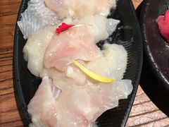 金沙江龙鱼-老牌坊云南鱼豆花火锅(嵩山店)