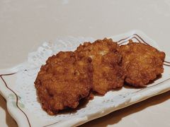 手工墨鱼饼-香港池仔记肠粉王(博多新记襄阳南路店)