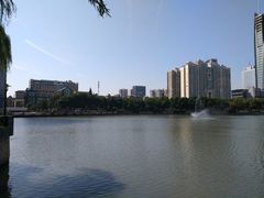 -西北湖绿化广场