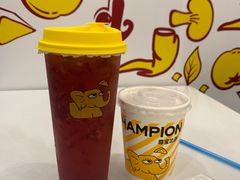 爆汁杨梅果茶-尊宝比萨(南田店)