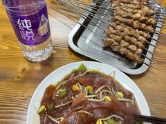 三鲜炒酿皮-何记酿皮店(西流湾店)