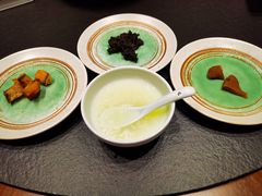 矿泉水白粥配杂咸-潮汕味道·煮海餐厅(金麟大厦店)