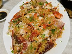 蒜蓉蒸波士頓龍蝦-华源餐厅·海鲜大排档(日月贝店)