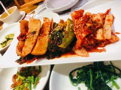 泡菜拼盘-紫霞门韩国料理烤肉(深南东路店)