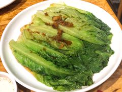 蒜香生菜-陈鹏鹏潮汕菜(欢乐海岸 海边景观店)