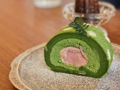 抹茶树莓卷-Ginko银子(青龙街店)