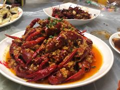 蒜蓉大虾-四妹餐厅(玫瑰街店)