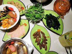 -一叶一世界•素食餐厅(新光天地店)