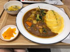 -池奈·日式咖喱蛋包饭(赛高店)