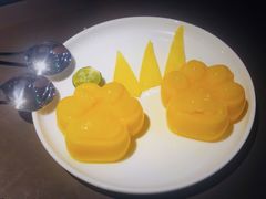 芒果猫爪布丁-川成元·麻辣香锅(凯德MALL西直门店)