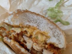 激辣肥汁汉堡-麦当劳(团结湖店)