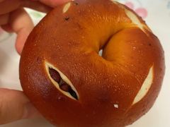 红豆奶酪碱水贝果-富贵面包公司(运河店)