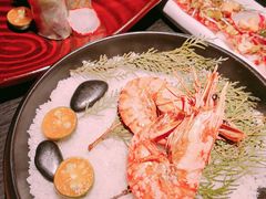 瓦烧黑虎虾-花潮料理艺食馆(成都万象城店)