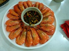 白灼基围虾-不仔客海鲜·三亚老字号(第一市场店)