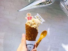 蜂雪颂比利时焦糖饼干冰淇淋-Glacio Dessert Chef