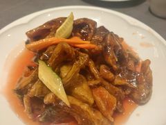 燕春楼溜鲫鱼-燕春楼(海河华鼎店)