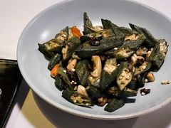 烛影别样秋葵-烛影拾光观景餐厅·创意菜·摄影·小提琴(大唐不夜城店)