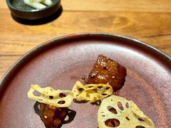 南乳莲藕配桂花醋-天水蔬食料理(树德之光店)