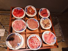 特色内脏九宫格拼盘-王歘歘·chuǎ火锅(五道营店)