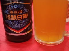 -陕北农家小吃风干羊肉剁荞面