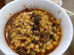 普通牛肉小炒泡馍-清真·马洪小炒泡馍馆(钟楼回民街店)