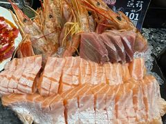 -渔荷食町·铁板烧料理(崂山万象汇店)
