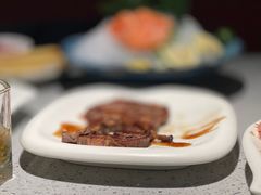 红酒酱牛舌-大渔铁板烧(大悦城店)
