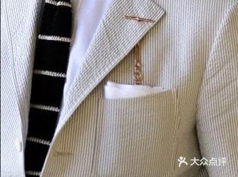 说个西服面料 | 泡泡纱