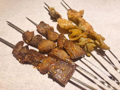 烤牛舌-一顿烧烤(八经街店)