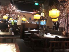 大堂-绿茶餐厅(昌平悦荟店)