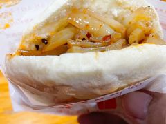 锅盔夹凉粉外-洞子口张老二凉粉(文殊院店)