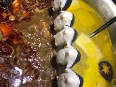 鸭血豆腐-湊湊火锅·茶憩(和平大悦城店)