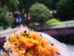 海苔蛋黄肉松蒸饭-大个子蒸饭