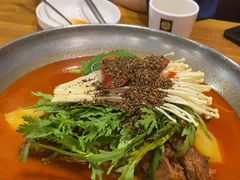 -喇喇排骨火锅·传统韩式脊骨汤(望京西园总店)
