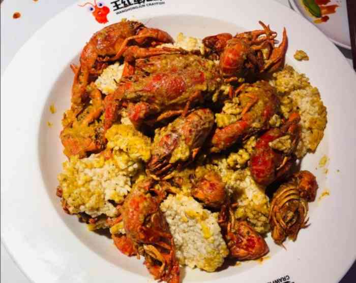 王红军龙虾(涟城汇总店)-"味道还是那个味道,吃龙虾我主推红军,肉满.
