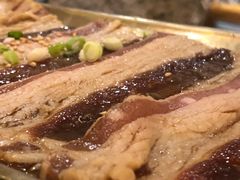 秘制牛五花-三千里韩式炭火烤肉(南八马路店)